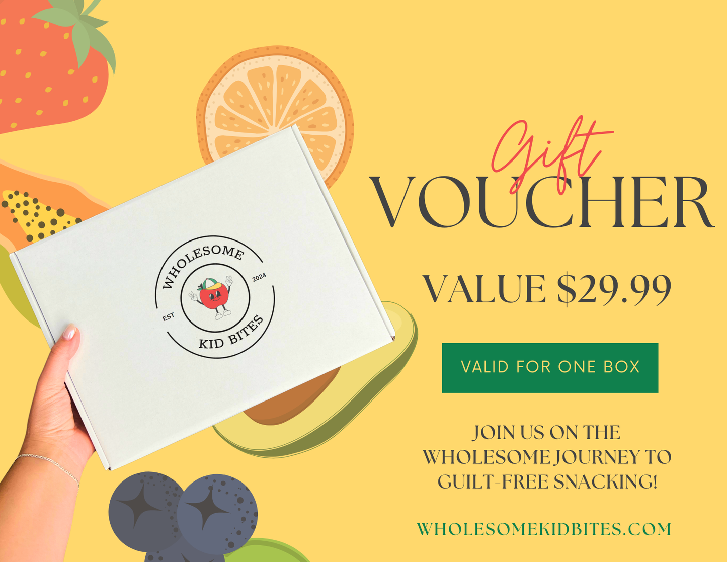 Wholesome Kid Bites Gift Card