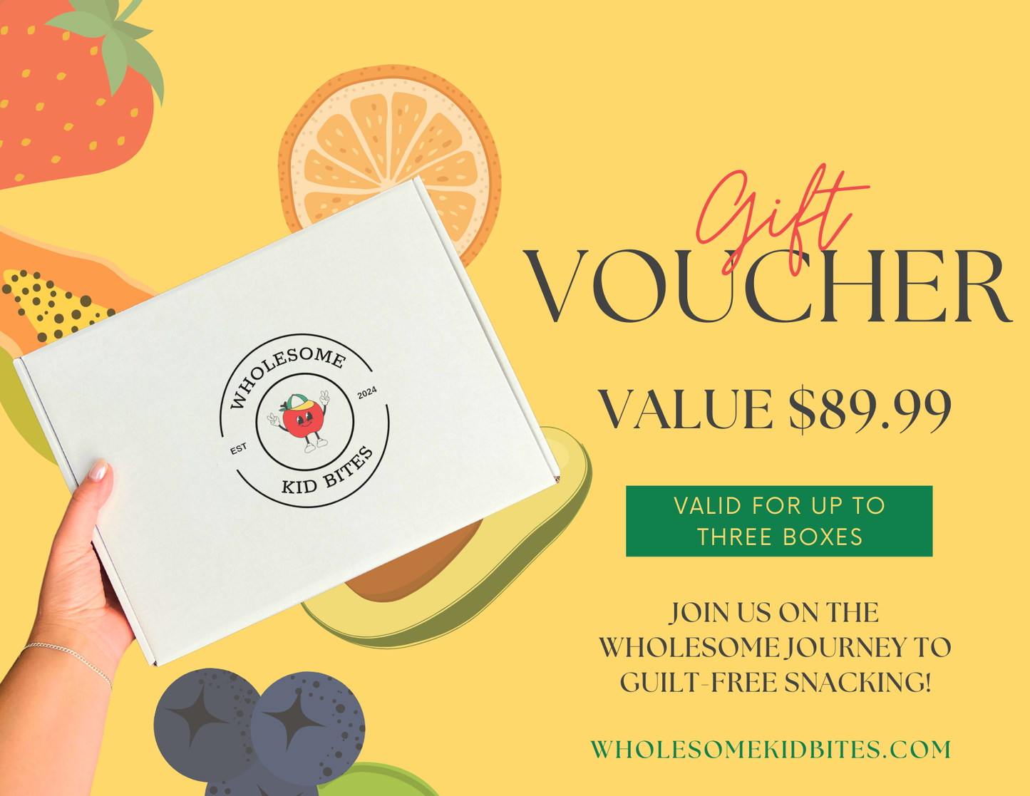 Wholesome Kid Bites Gift Card