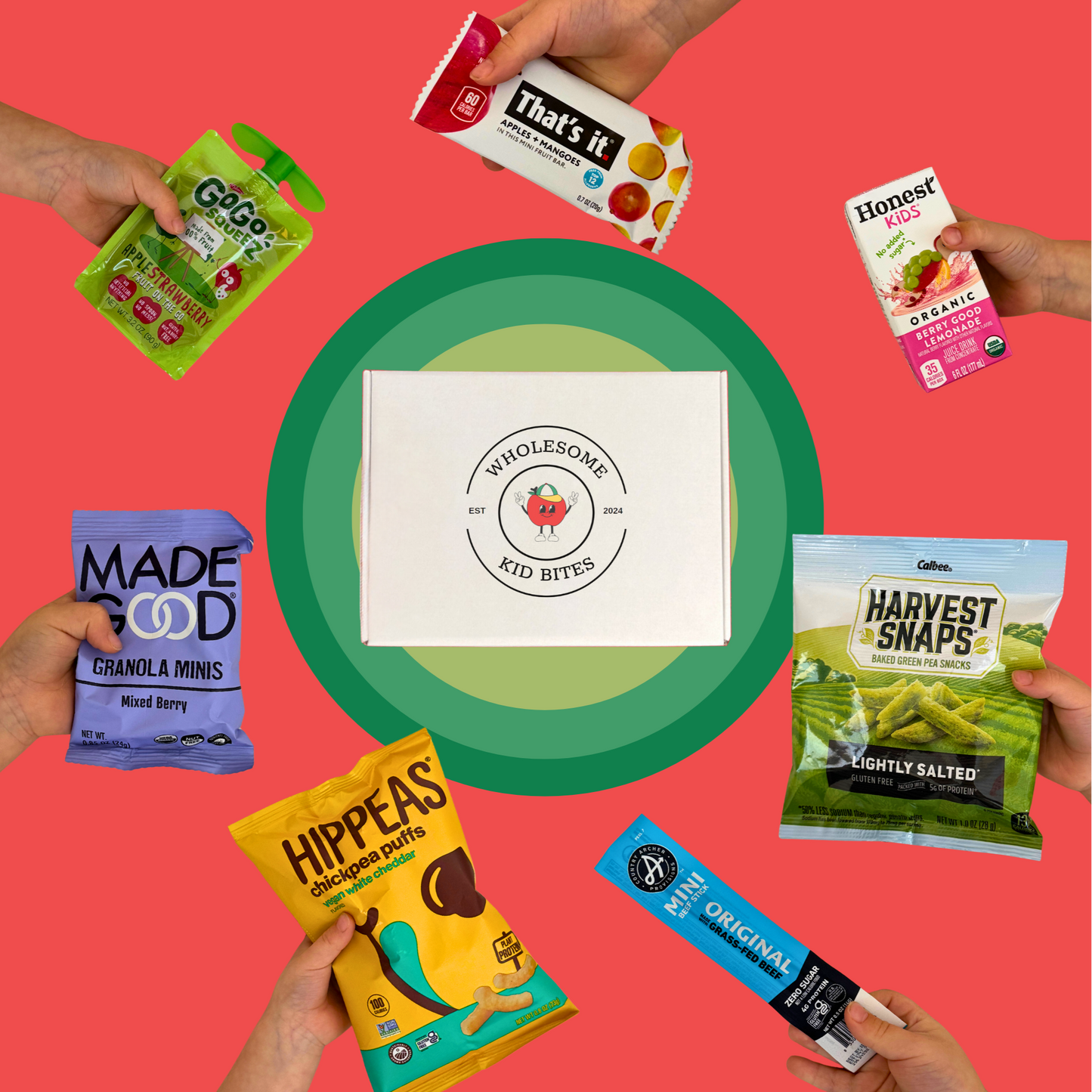 The Wholesome Way Snack Box