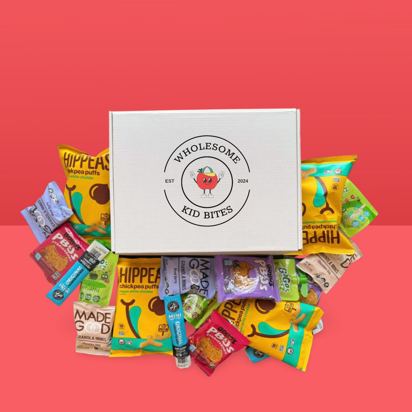 The Wholesome Way Snack Box